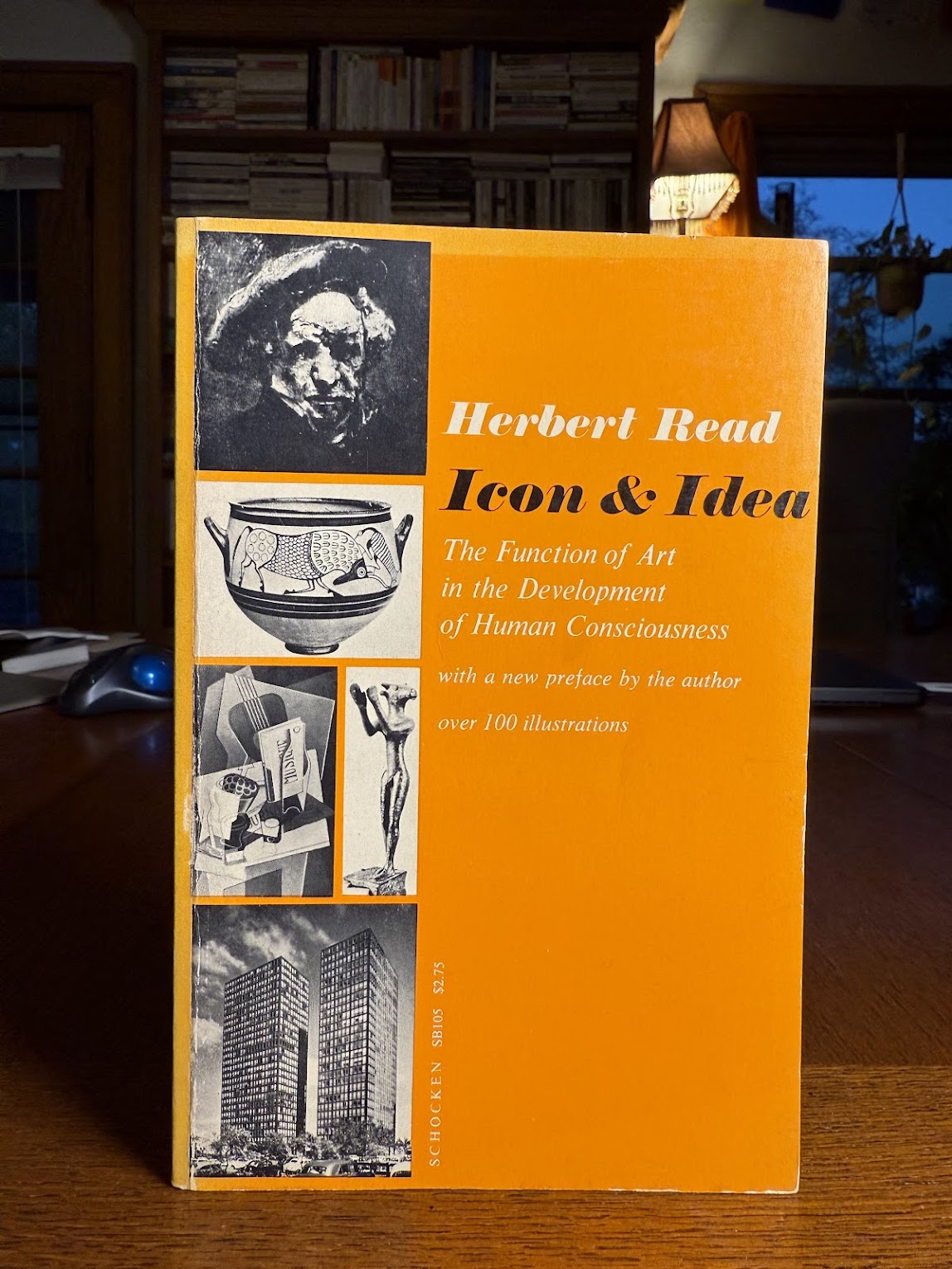 Icon & Idea by Herbert Read