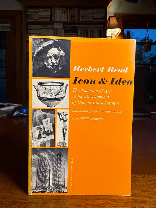 Icon & Idea by Herbert Read