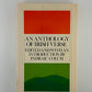 An Anthology of Irish Verse edited by Padraic Colum