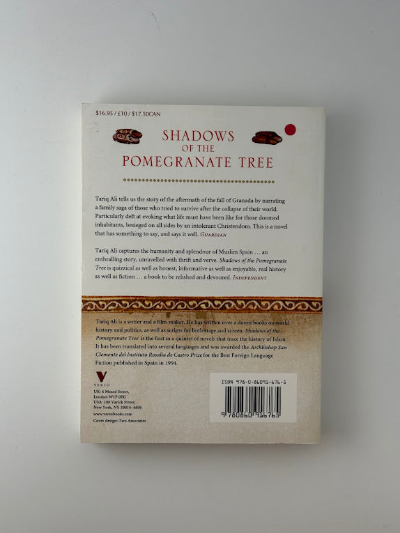 Shadows of the Pomegranate Tree by Tariq Ali