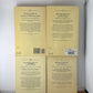 Lot of 4 Penguin Balzacs