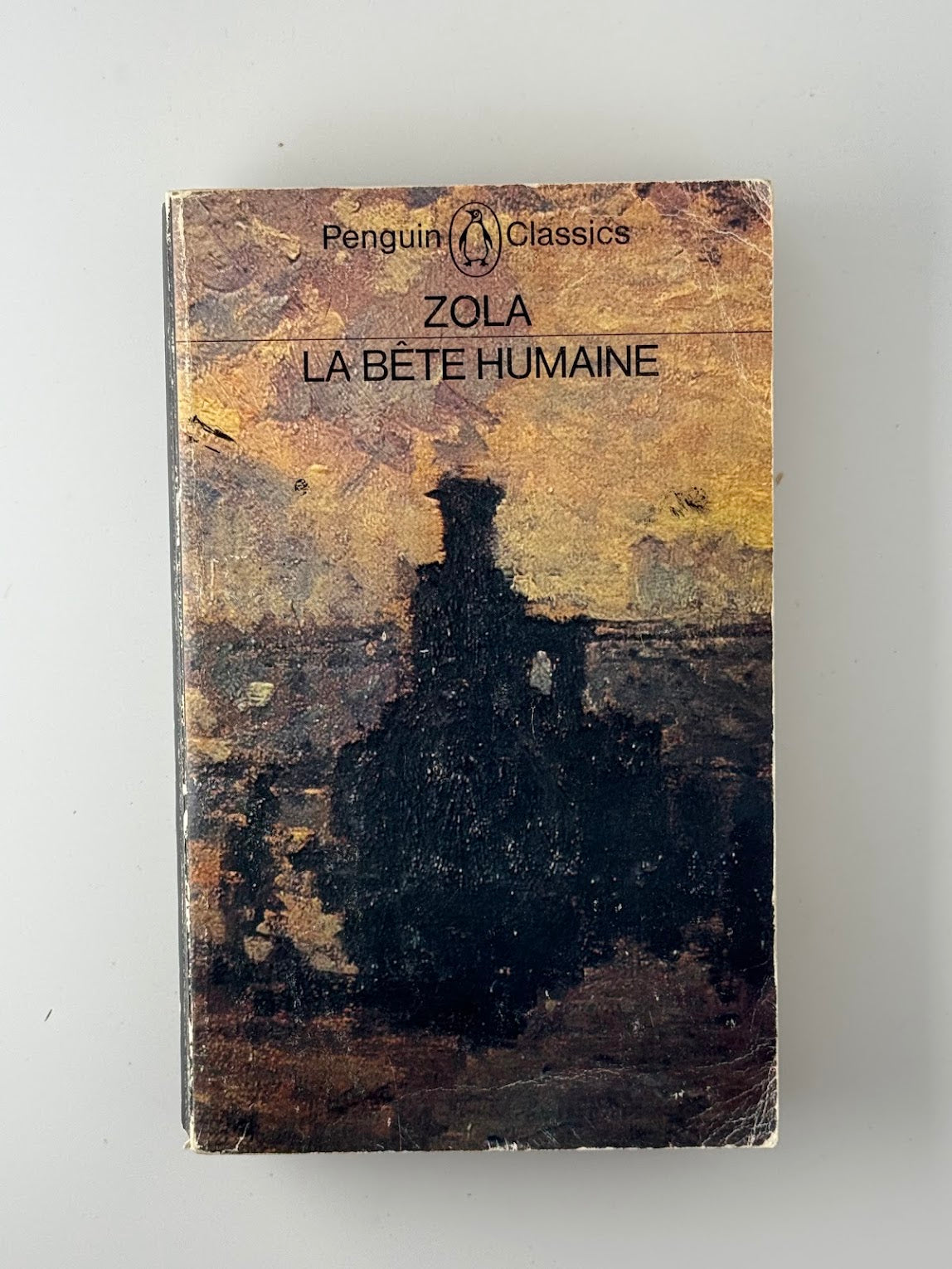 La Bete Humane by Emile Zola