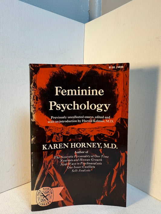 Feminine Psychology by Karen Horney