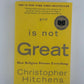 God is Not Great by Christopher Hitchens