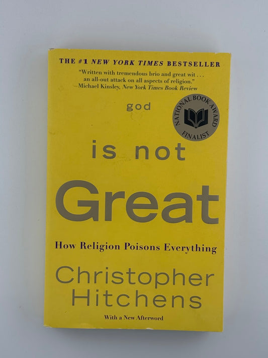God is Not Great by Christopher Hitchens
