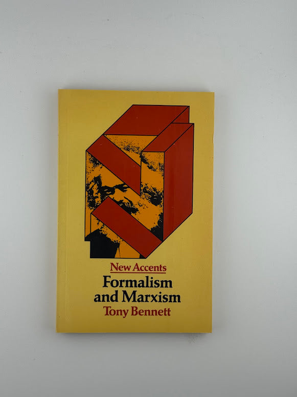 Formalism and Marxism by Tony Bennett