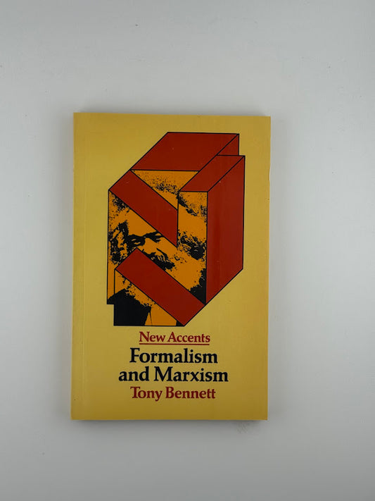 Formalism and Marxism by Tony Bennett