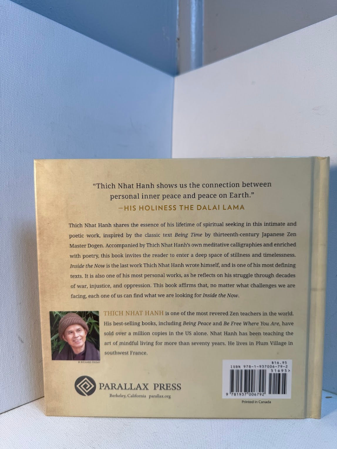 Inside the Now by Thích Nhất Hahn