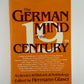 The German Mind of the 19th Century edited by Hermann Glaser