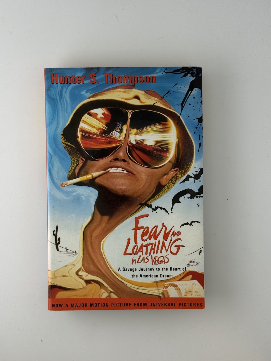Fear and Loathing in Las Vegas by Hunter S. Thompson
