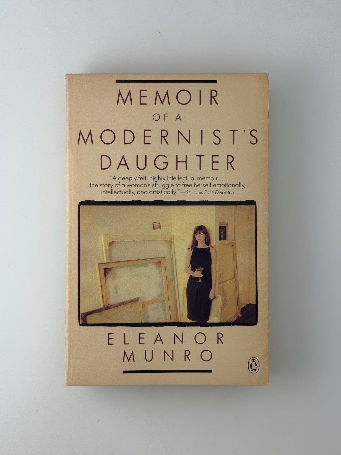 Memoir of a Modernist's Daughter by Eleanor Munro