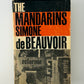 The Mandarins by Simone de Beauvoir