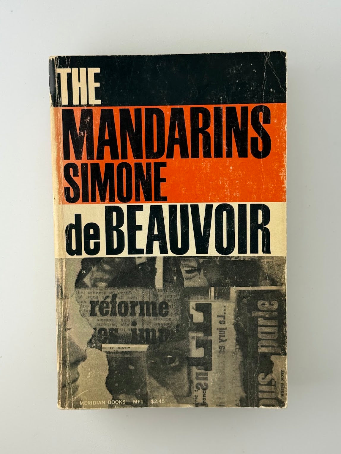 The Mandarins by Simone de Beauvoir