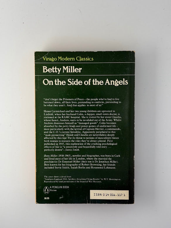 On the Side of the Angels by Betty Miller