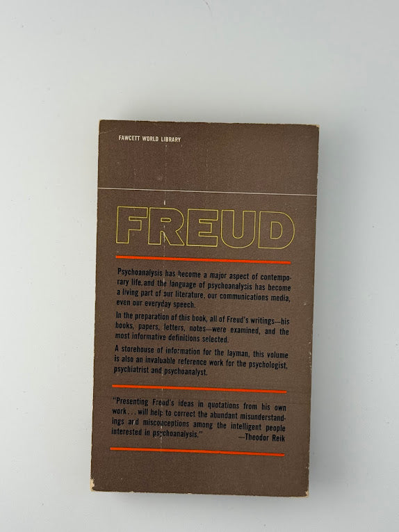 Freud - Dictionary of Psychoanalysis