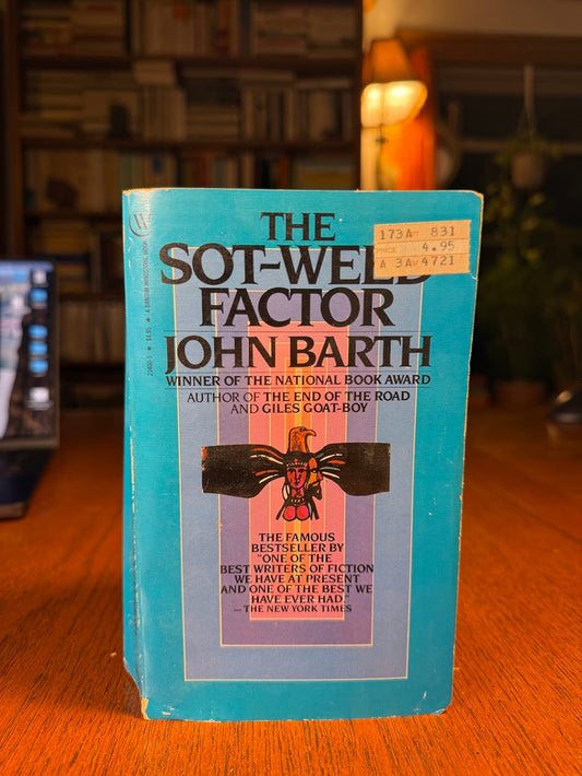 The Sot Weed Factor by John Barth