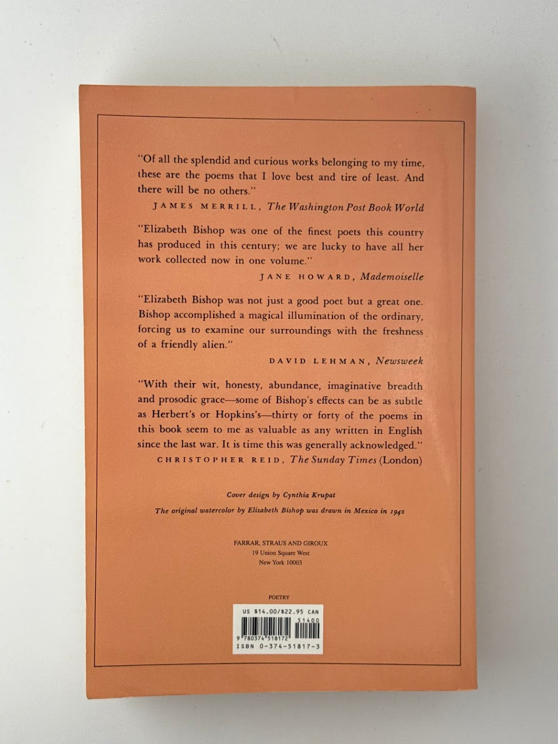 The Complete Poems by Elizabeth Bishop