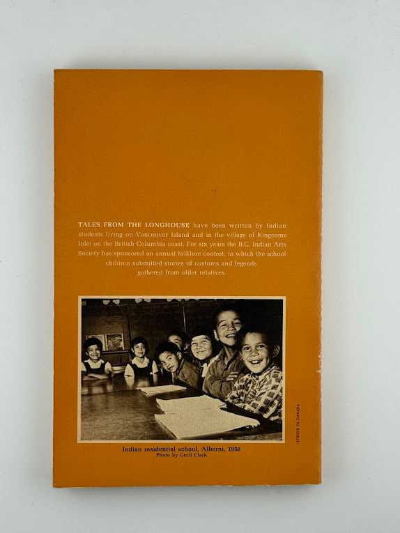 Tales from the Longhouse by Indian Children of British Columbia