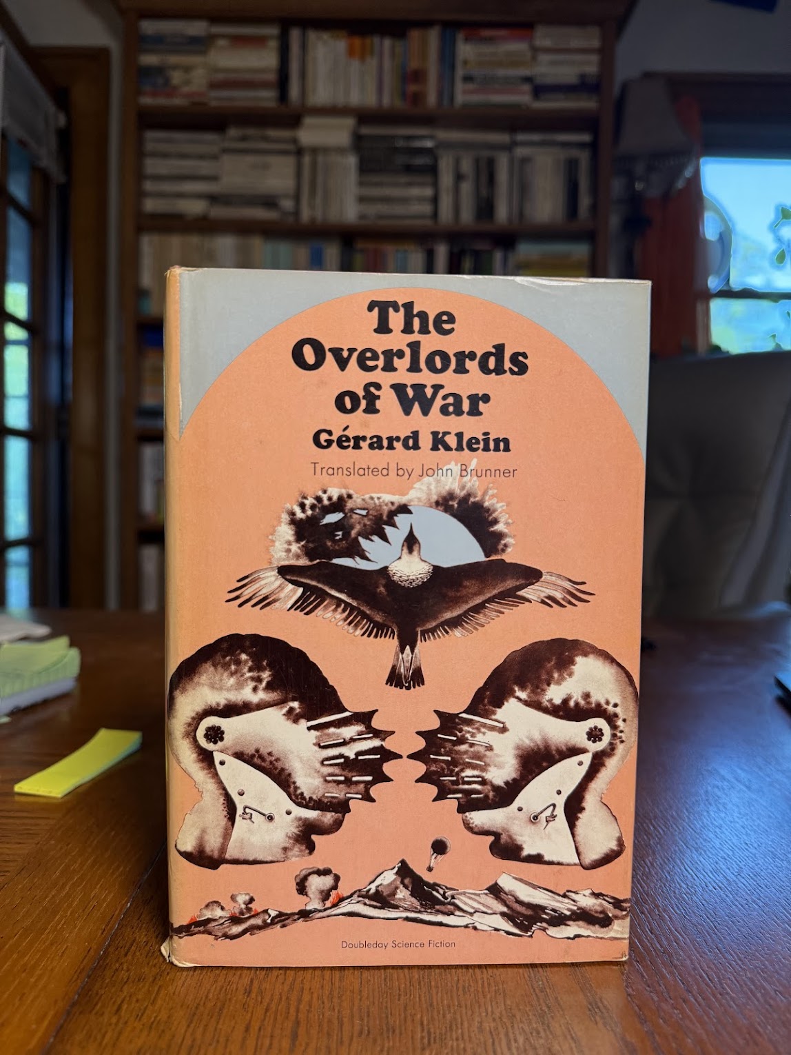 The Overlords of War by Gerard Klein