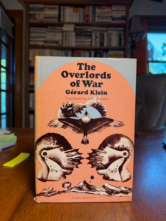 The Overlords of War by Gerard Klein