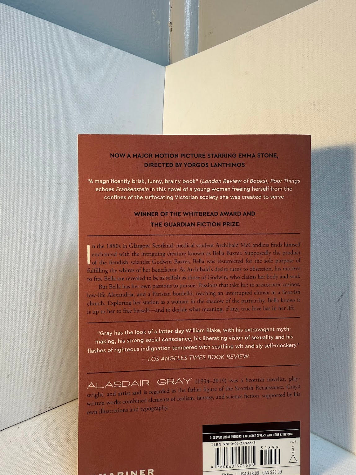 Poor Things by Alasdair Gray