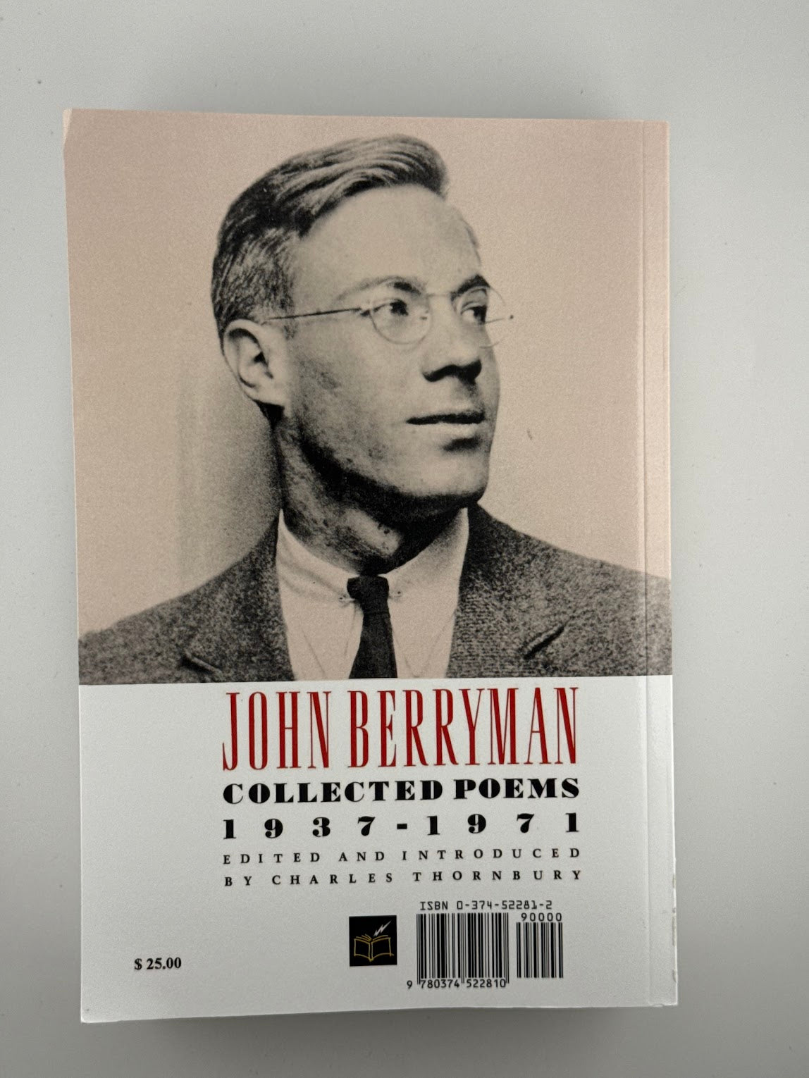 Collected Poems by John Berryman
