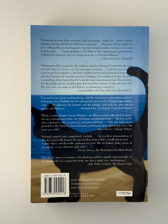 Kafka on the Shore by Haruki Murakami