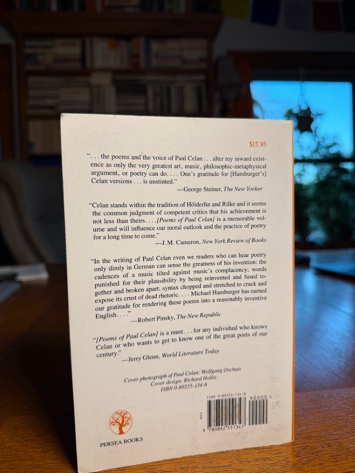 Poems of Paul Celan