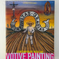 Contemporary Mexican Votive Painting by Alfredo Vilchis Roque