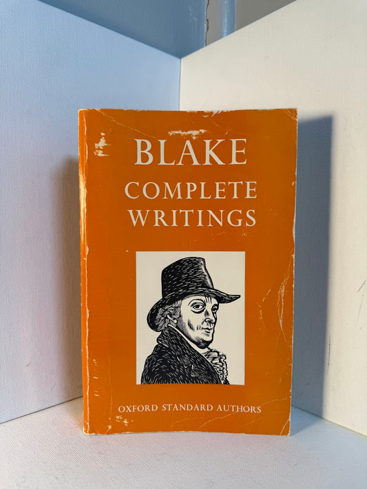 Complete Writings of Blake