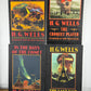 4 H.G. Wells Bison Books Editions