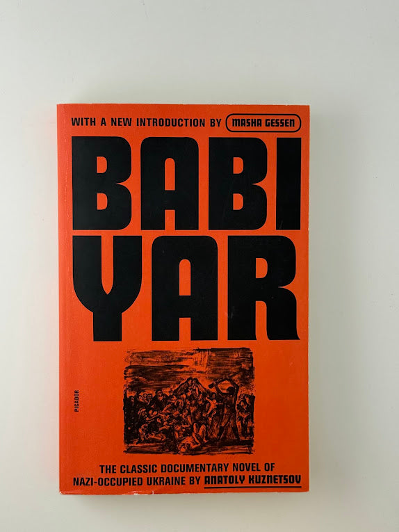 Babi Yar by Anatoly Kuznetsov