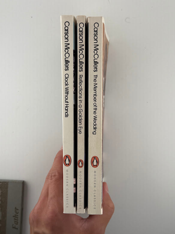 3 Penguin Modern Classics by Carson McCullers