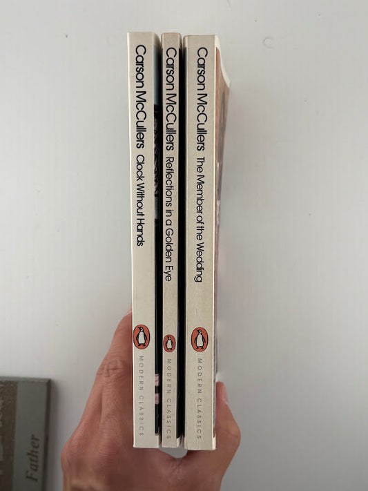 3 Penguin Modern Classics by Carson McCullers