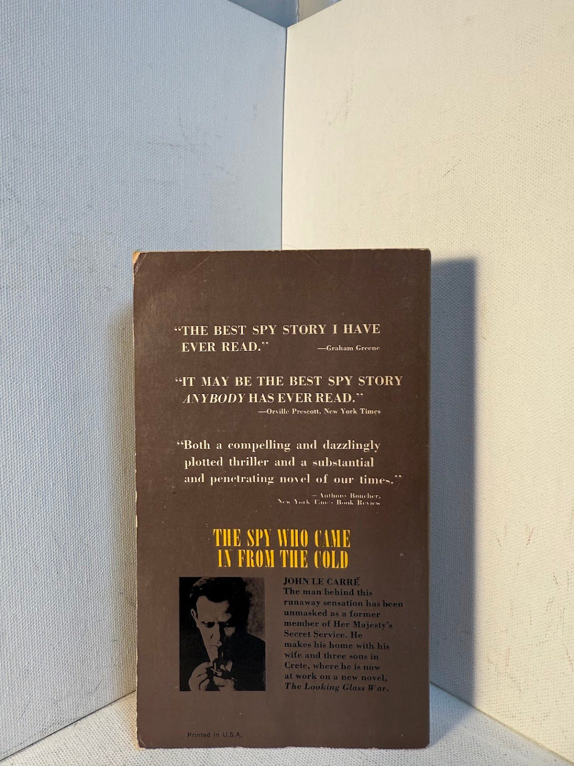 The Spy Who Came in From the Cold by John Le Carre