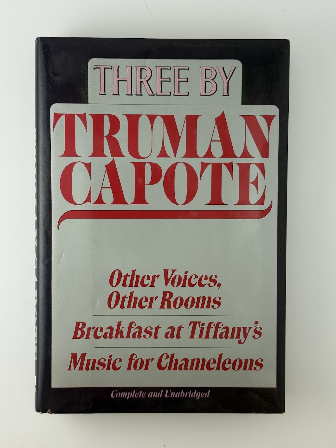 Three by Truman Capote