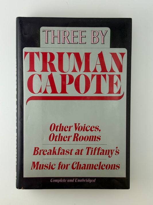 Three by Truman Capote
