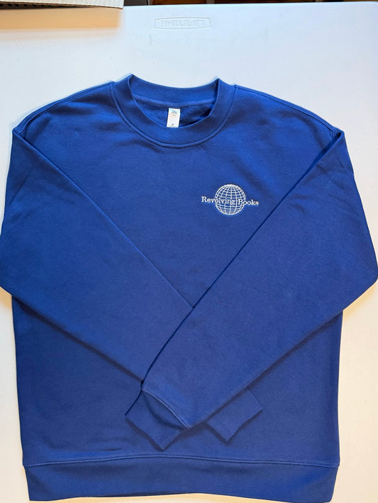 Embroidered Crewneck Sweatshirt