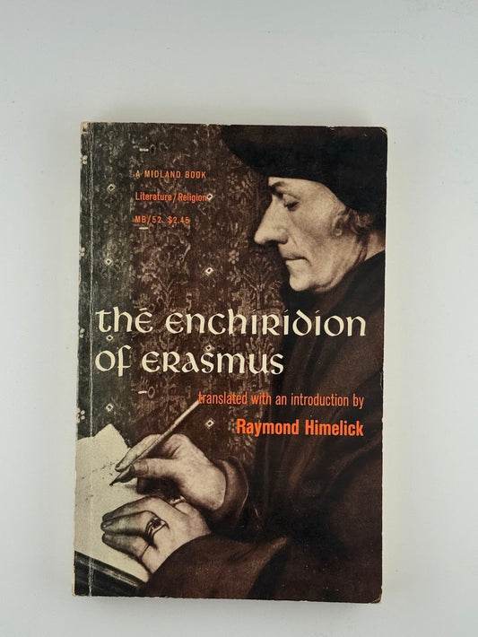 The Enchiridion of Erasmus