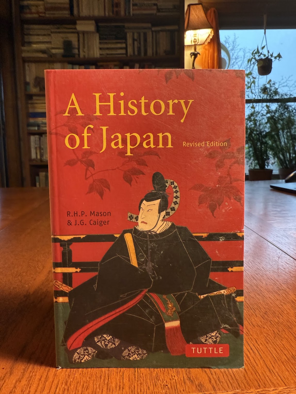 A History of Japan by R.H.P Mason & J.G. Caiger