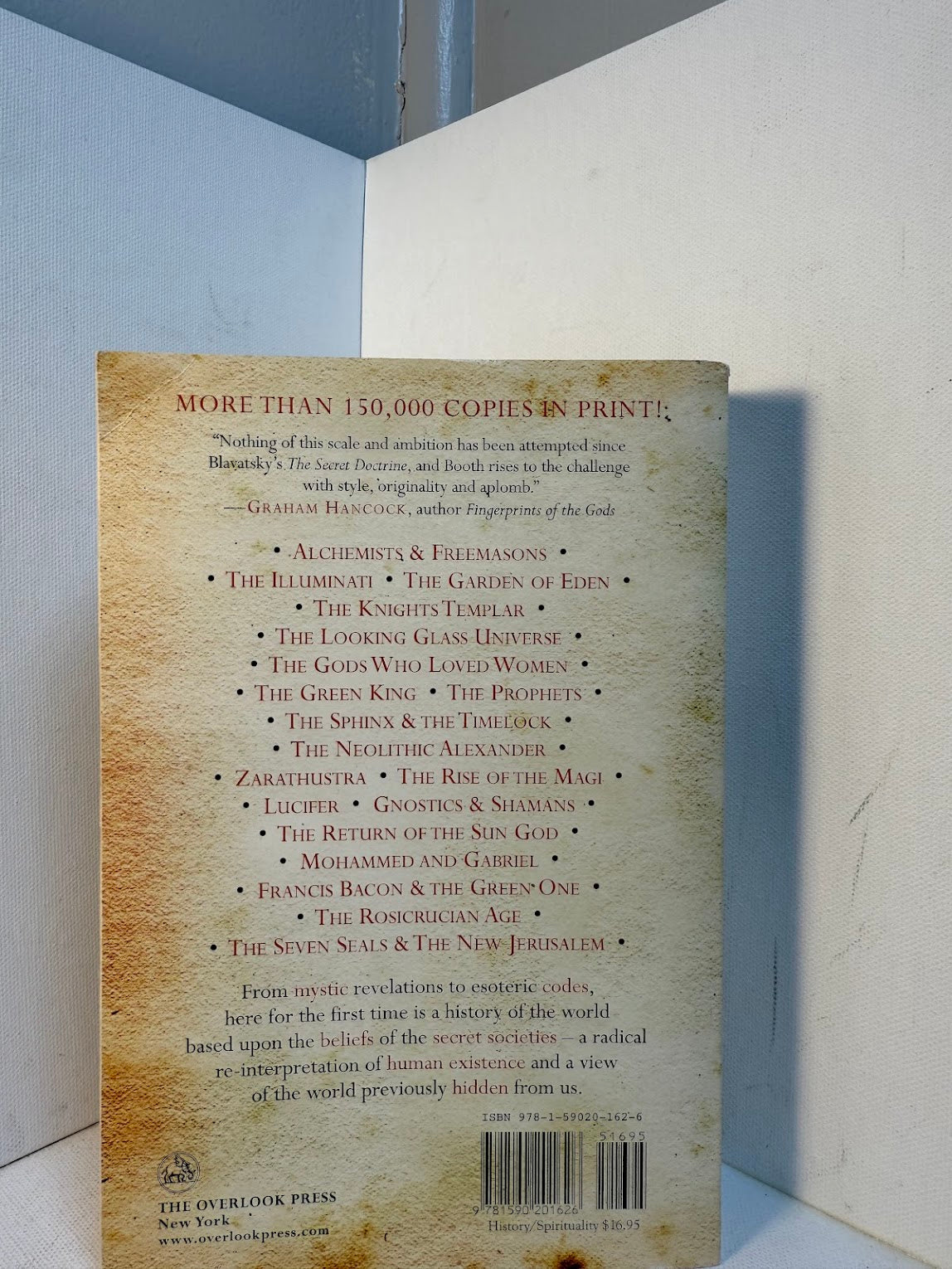 The Secret History of the World by Mark Booth