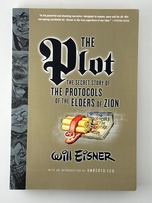 The Plot by Will Eisner