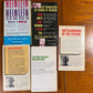 5 vintage paperbacks by Robert Heinlein