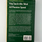 All Passion Spent by Vita Sackville-West