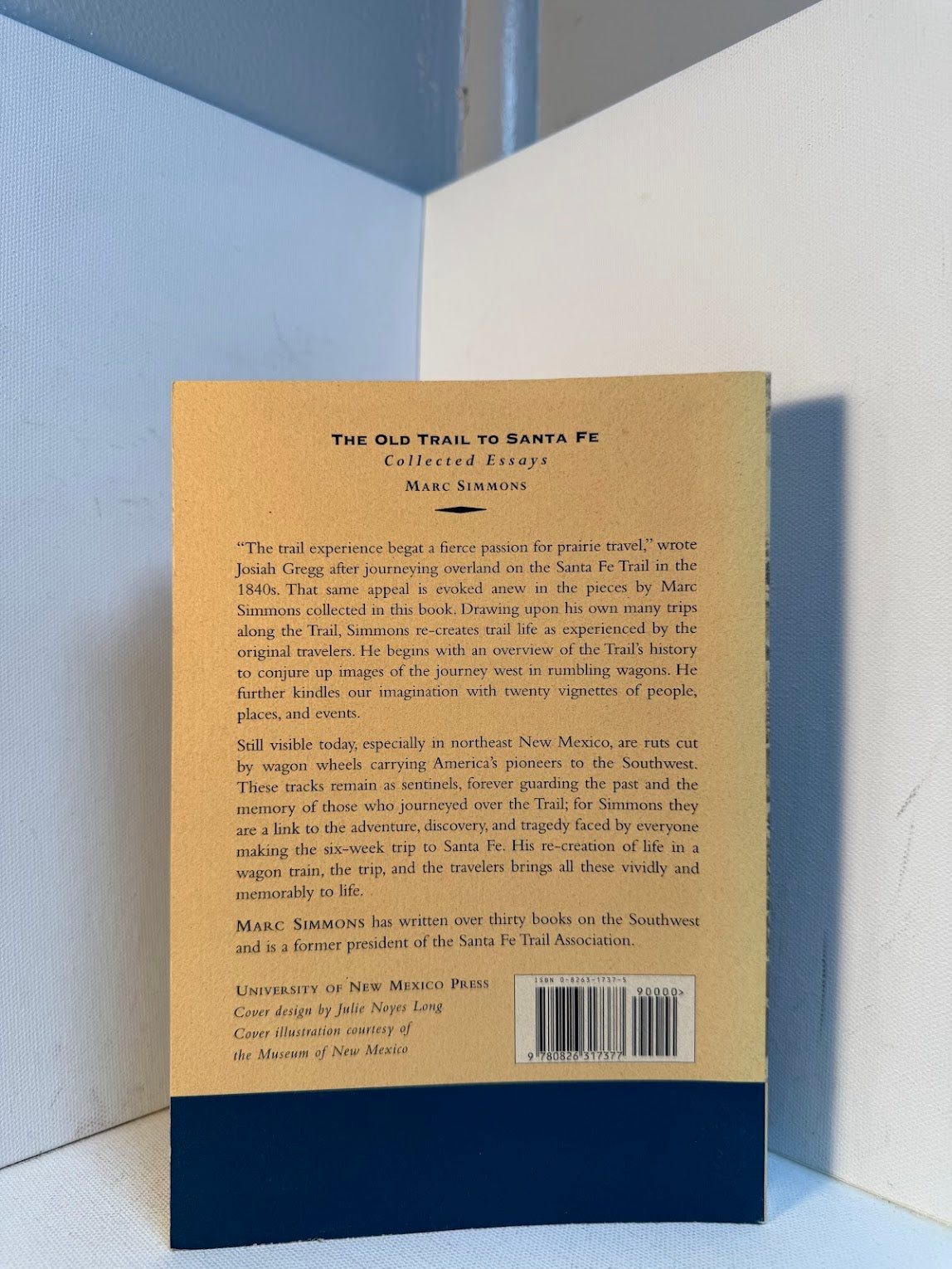 The Old Trail to Santa Fe - Collected Essays by Marc Simmons