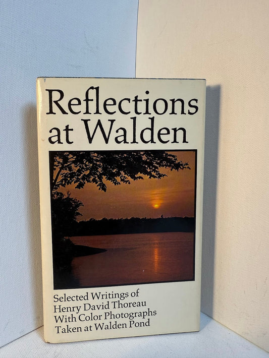 Reflections at Walden by Henry David Thoreau