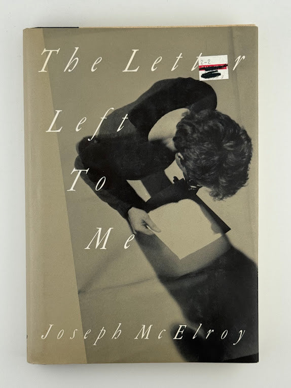 The Letter Left to Me by Joseph McElroy