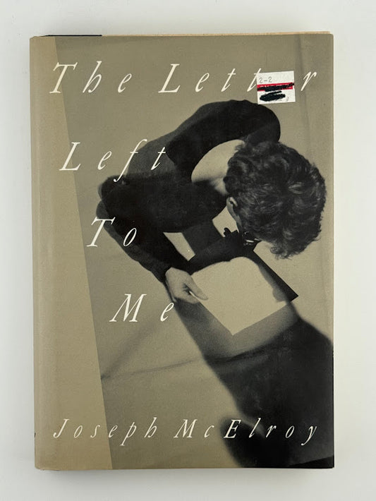 The Letter Left to Me by Joseph McElroy