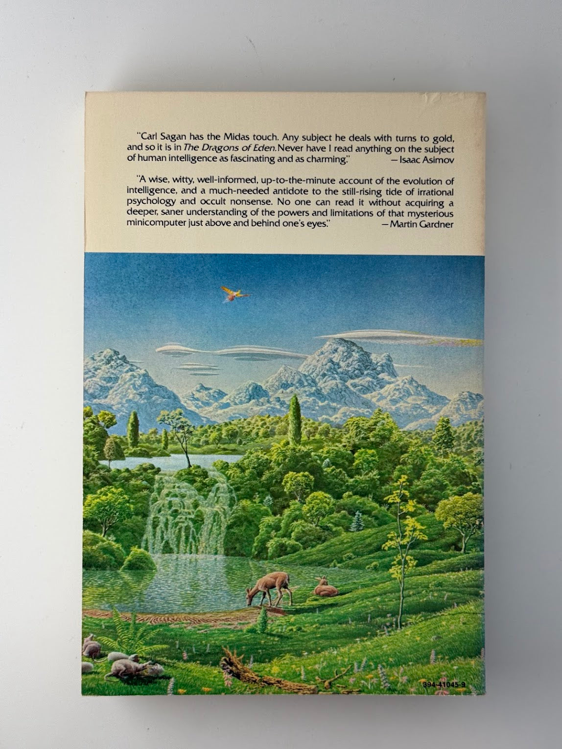 The Dragons of Eden by Carl Sagan