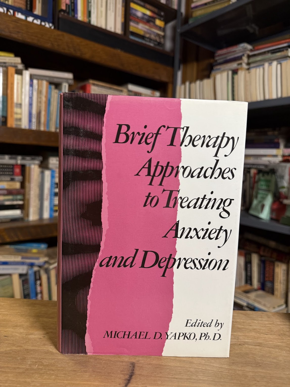 Brief Therapy Approaches to Treating Anxiety and Depression edited by Michael D. Yapko